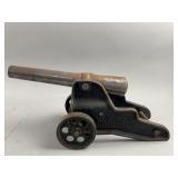 Vintage Metal W.R.A.Co Loading Signal Cannon