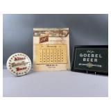 Vintage Beer Wall Calendar & Signs