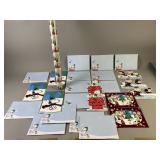 Lot of Peanuts Christmas Cards & More