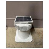 Aura Solar Attic Fan