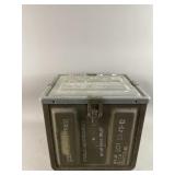 Vintage WW11 Era Ammunition Box