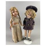 Vintage Dolls "Ideal Pigtail Sally" & More