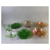 1950s Marigold Carnival Glass Bowls & More
