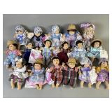 Lot of Laurel Dolls