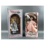 Vintage Vanessa 16" Vanessa Doll & More