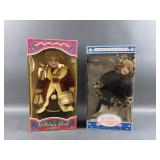 Vintage Holiday Lane 18" Doll & More