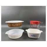 Vintage Pyrex & Corning ware