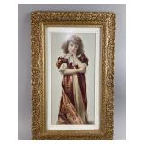 Antq Framed Artwork "Meditation"