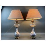 Pair of Vintage Lamps