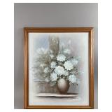 Signed Emerson Oil On Canvas