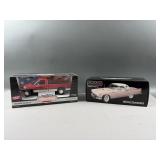 Vintage Die Cast Cars 1/18" Scale