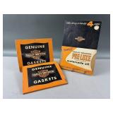 Vintage Genuine Harley Davidson Gaskets