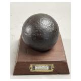 American Civil War-Era Six # Cannonball Display