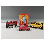 Vintage Toy Cars & More