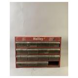 Vintage Holley "Jet Set" Parts Organized