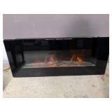 NIB Laredo ElectricWall Mounted  Fireplace