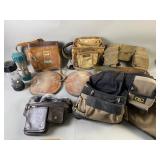 Lot of Tool Belts & More