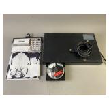 Samsung Blu-Ray Disc Player & More