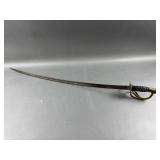 Vintage Light Cavalry Saber