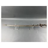 Vintage Japanese Kyu Gunto  Saber