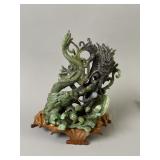 Vintage Jade Carved Dragon