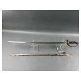 Japanese Kyu Gunto (Old Military Sword) Sword