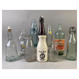 Vintage Glass Bottles
