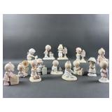 (14) Vintage Assorted Precious Moments Figurines
