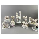 Lot of Precious Moments Figurines