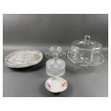Assorted Cake Saver, Serving Tray & More