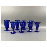 Anchor Hocking Cobalt Blue Ice Cream & Sherbet