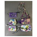 Lot of Vera Bradley Wallets & More
