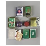 Vtg Three Little Pigs Playing Cards & More