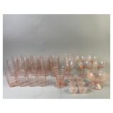 Depression Glass Block Optic