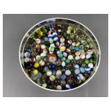 Collection of Vintage Marbles