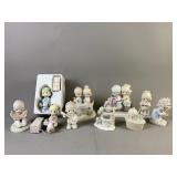 Lot of Precious Moments Figurines