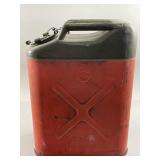 Vintage Q.M.C. Steel Jerry Can