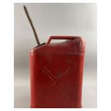 Vintage USMC Steel Jerry Can