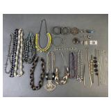 Lot of Vintage Costume Jewelry