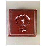 Vintage 1900s Baseball Card Album