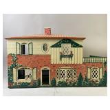 Vintage T Cohn Tin Litho Doll House