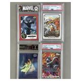 Graded-10 Marvel The Jackal, Dragon Ball & More