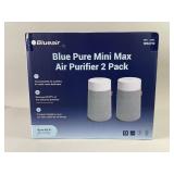 Blue air Pure Mini Max Air Purifier 2 Pack
