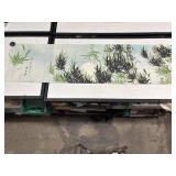 Vintage Chinese Hand-Painted Scroll