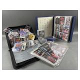 Vintage Racing Car Driver, Basketball Cards & More