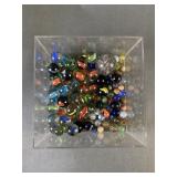 Lot of Shooters & Marbles