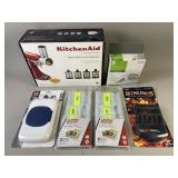 Lot of Kitchen Aid & More