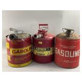 Vintage Central Gasoline Container & More