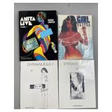 Vtg Emmanuelle 1 & 2 Eurotica Comic Books & More