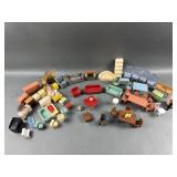 Vintage Assorted Wooden Dollhouse Furniture